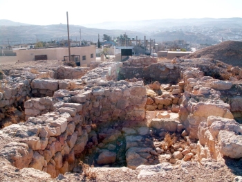 Batzrah ruins (Har Se•eir)